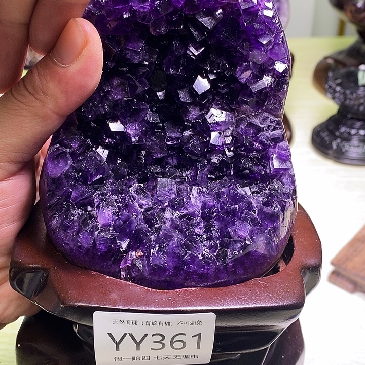 水晶天然水晶家居办公摆件未镶嵌