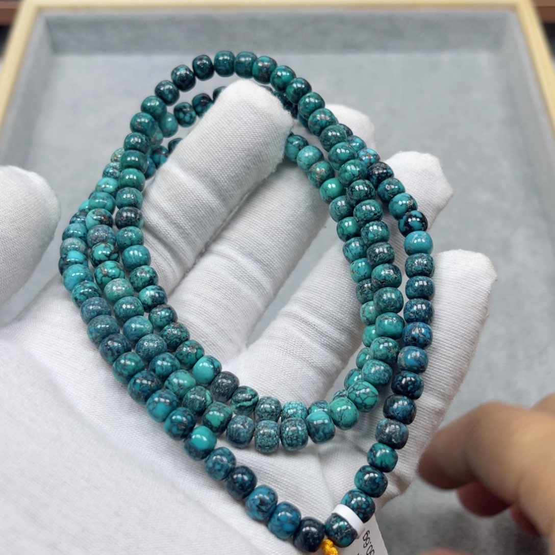 绿松石挂件未镶嵌