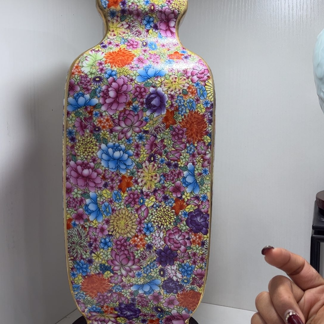 景德镇陶瓷花瓶摆件