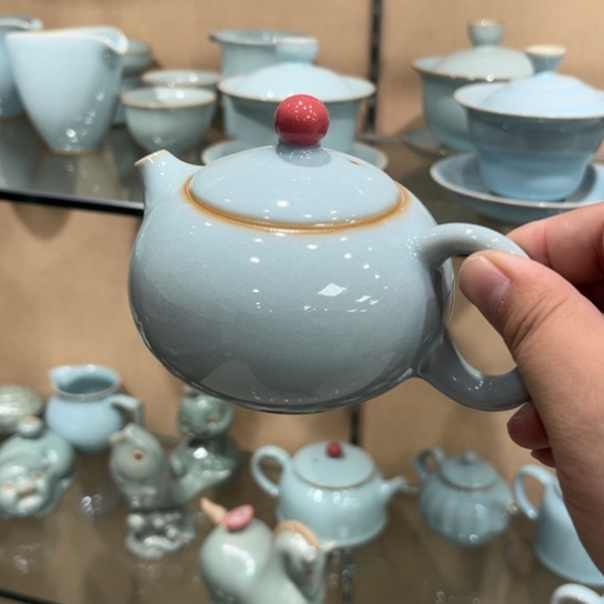 陶瓷茶具汝瓷茶具