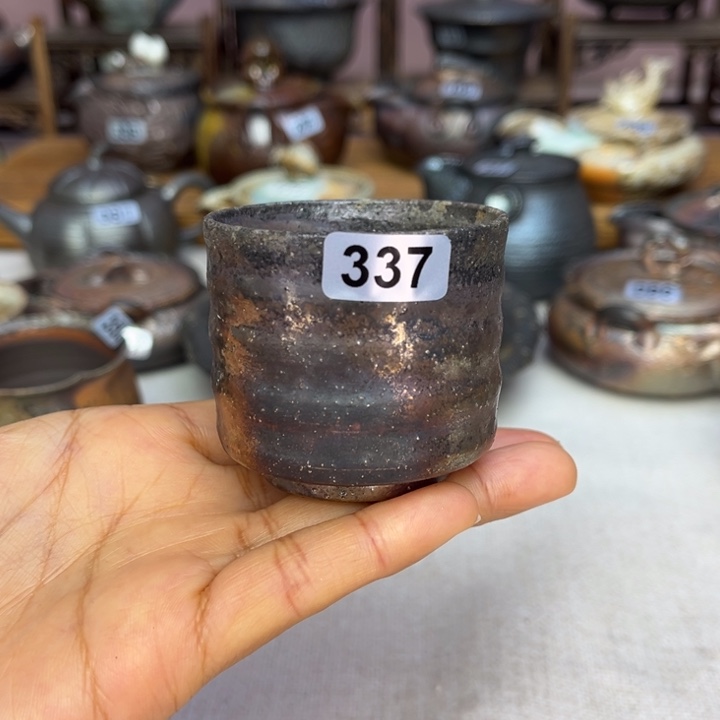 壶裸柴烧陶瓷茶具