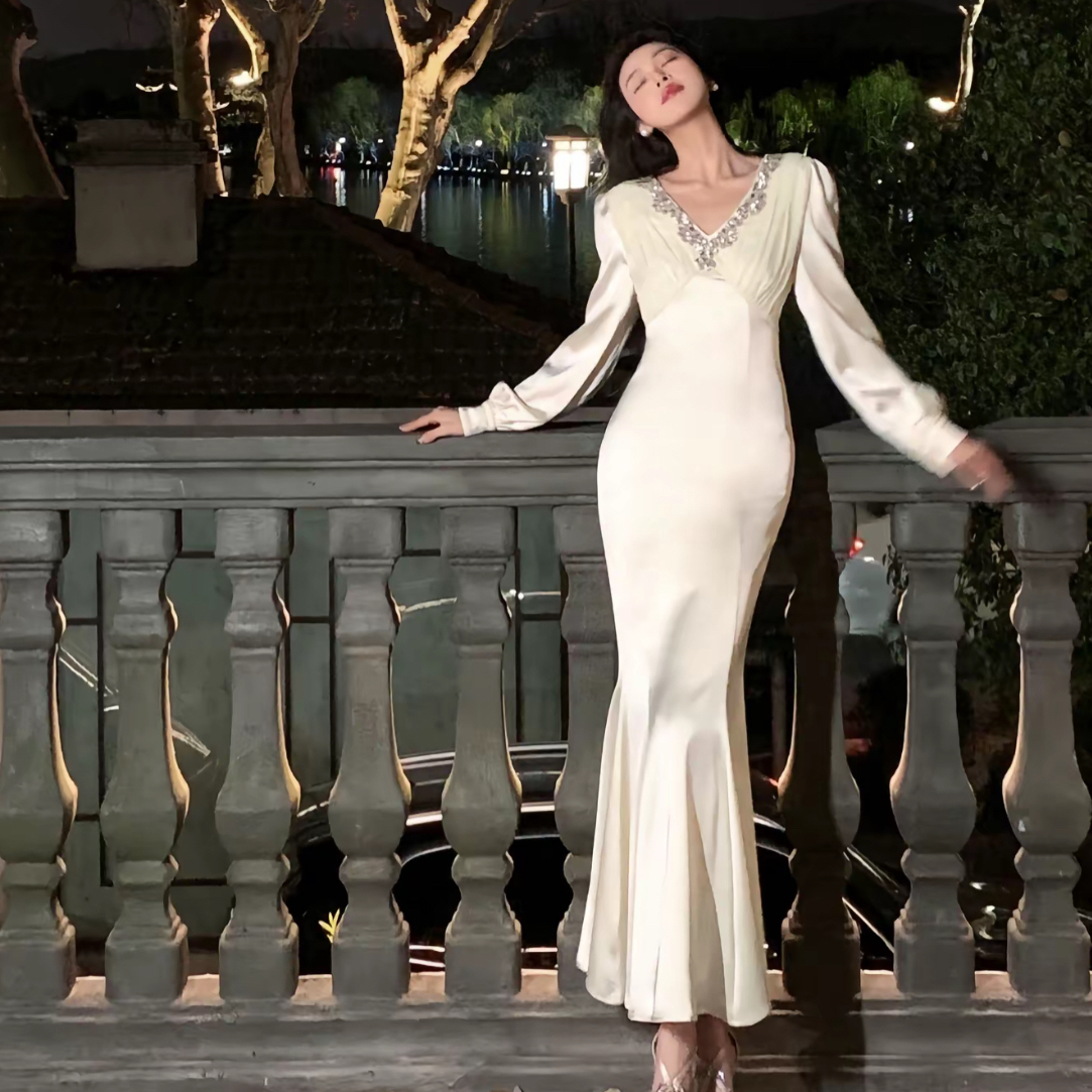 【猫本家】刘家虞美人连衣裙