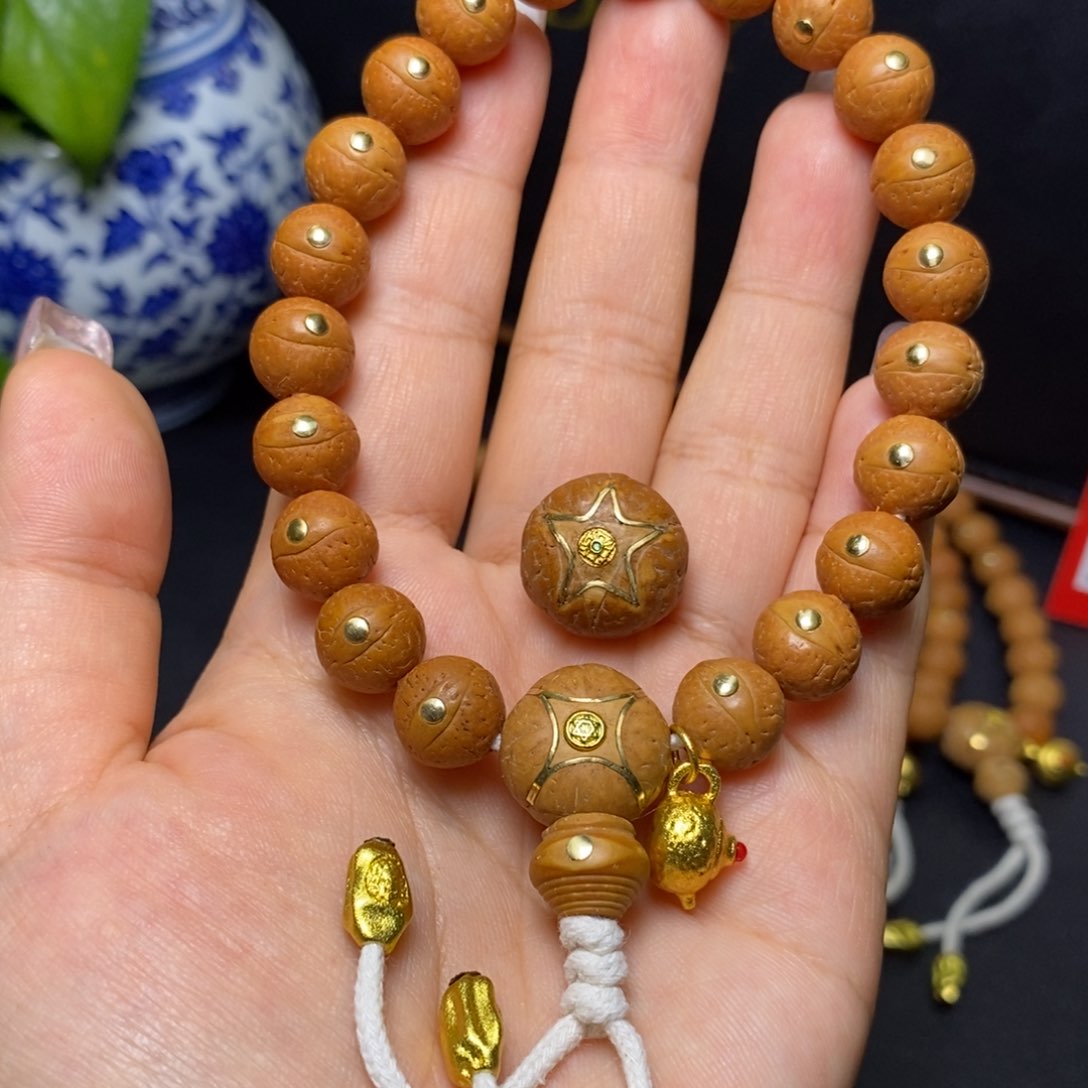 凤眼菩提手串尼泊尔