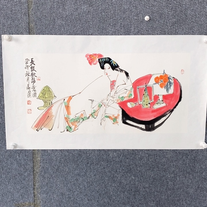 国画绘画作品欣赏