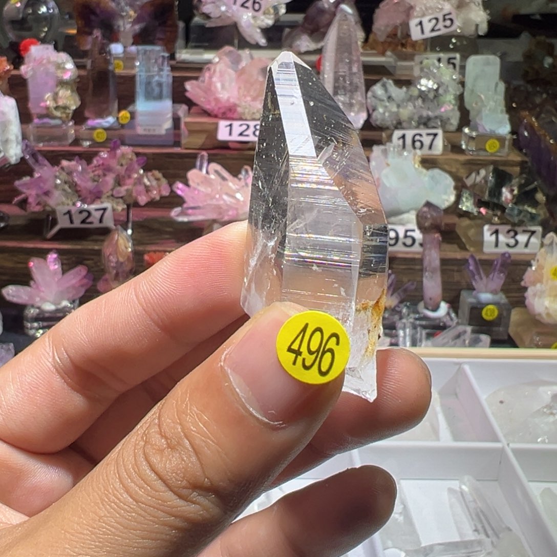 未镶嵌水晶珠宝半成品