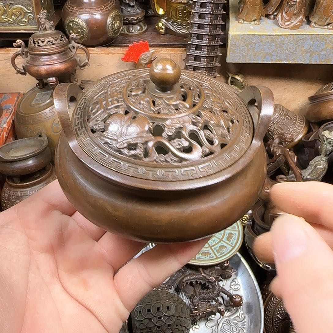 铜器摆件文玩装饰