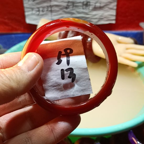 玛瑙/玉髓手镯未镶嵌