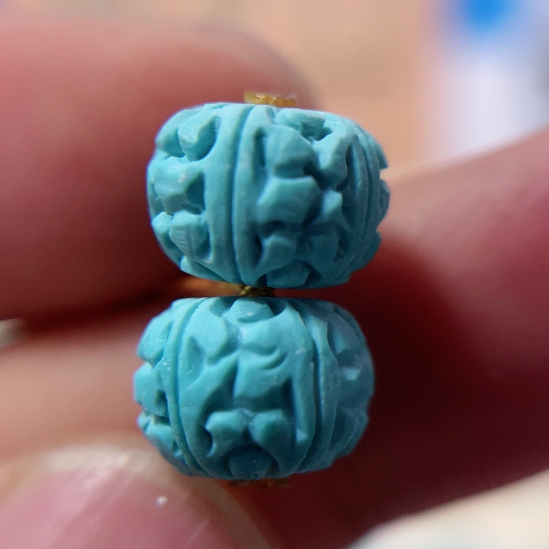 绿松石配饰未镶嵌