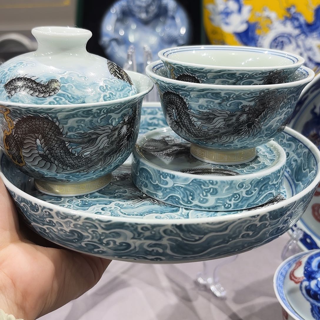 瓷片景德镇瓷器艺术
