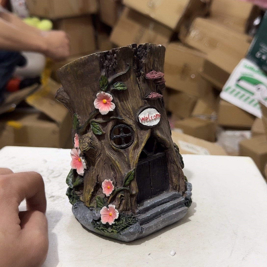 树脂材质盆盆罐罐87