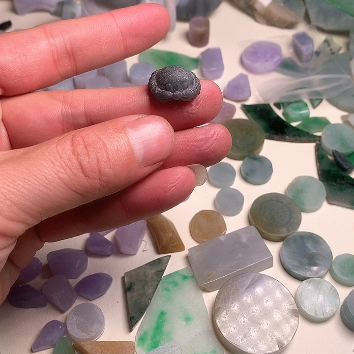 未镶嵌定制翡翠天然翡翠