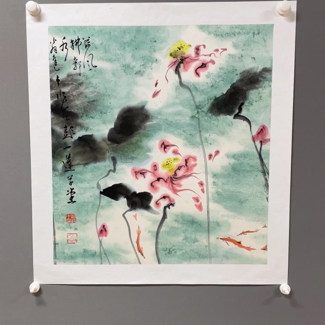 国画原创设计作品欣赏