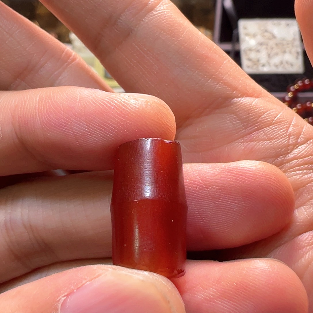 用***6玛瑙/玉髓珠子未镶嵌