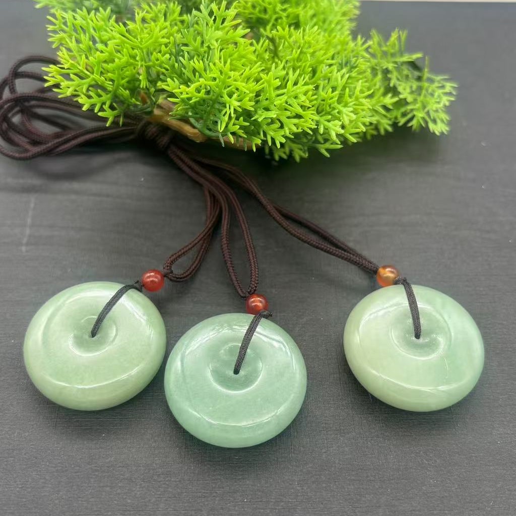 东陵玉平安扣多样性拍一发一