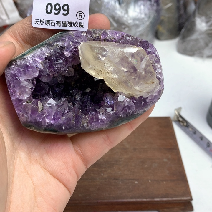 紫晶大型摆件（非配饰）未镶嵌