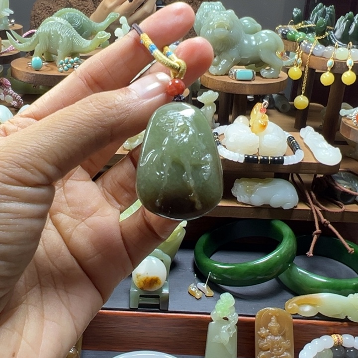 未镶嵌手链和田玉