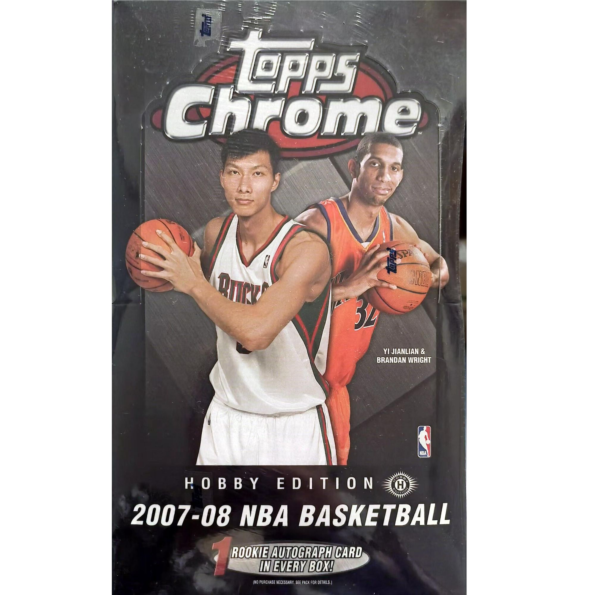 单包 2007-08 Topps Chrome 球星卡盲盒