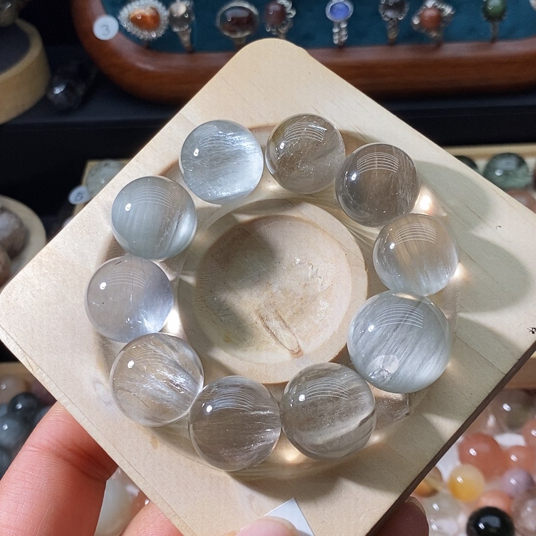 水晶珠宝半成品未镶嵌定制19+