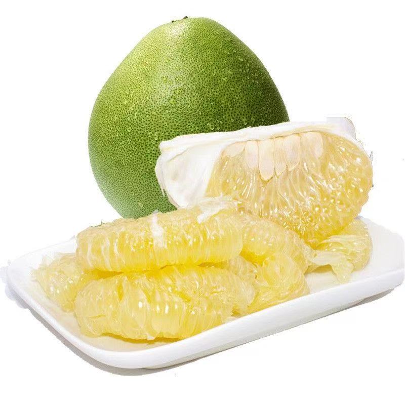 2颗【翡翠柚】泰国进口翡翠柚上海市