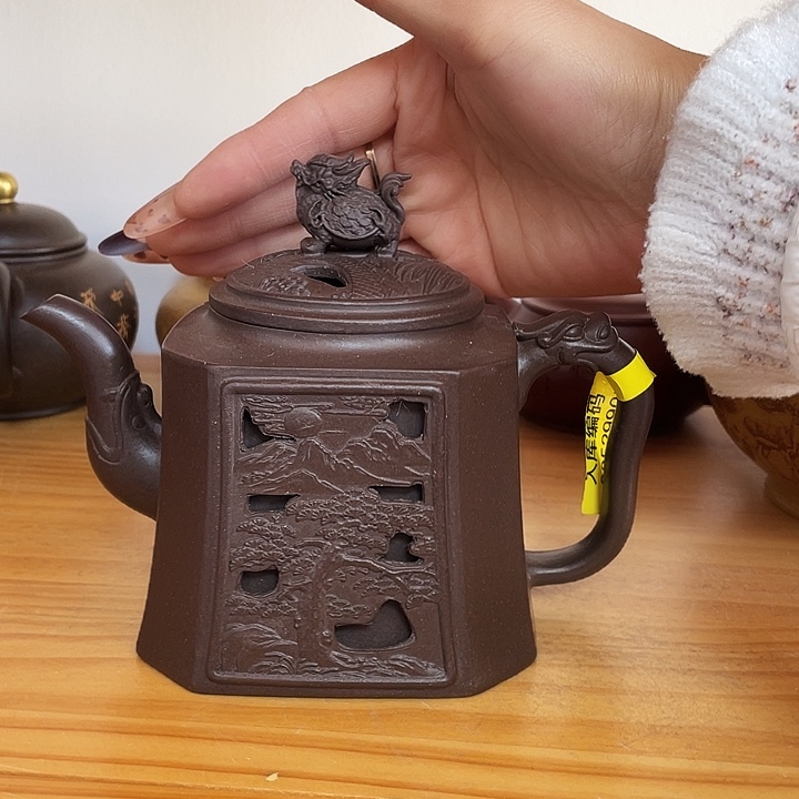 旺***林茶壶紫砂宜兴紫砂