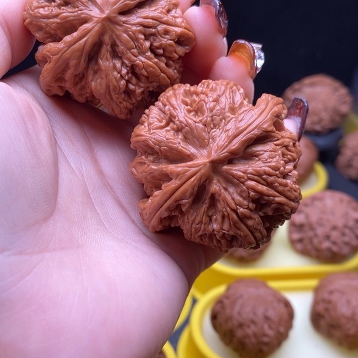 娃***哈把件文玩核桃粗筋