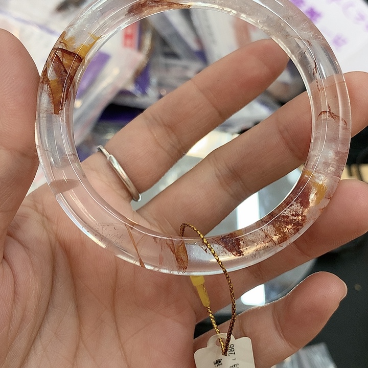 水晶手镯未镶嵌138(57)ssss