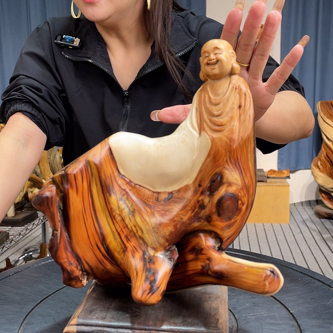 柏木（崖柏）随型摆件