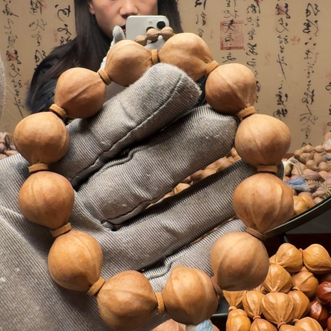 橄榄核手串铁核圆