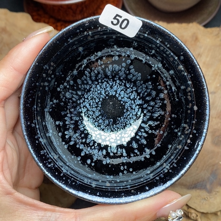 茶盏建窑建盏主人杯50