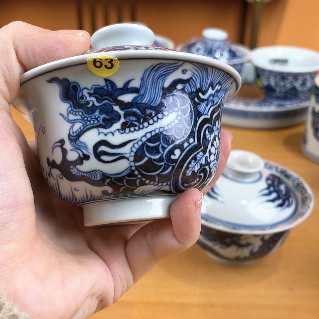 景德镇手工手绘陶瓷