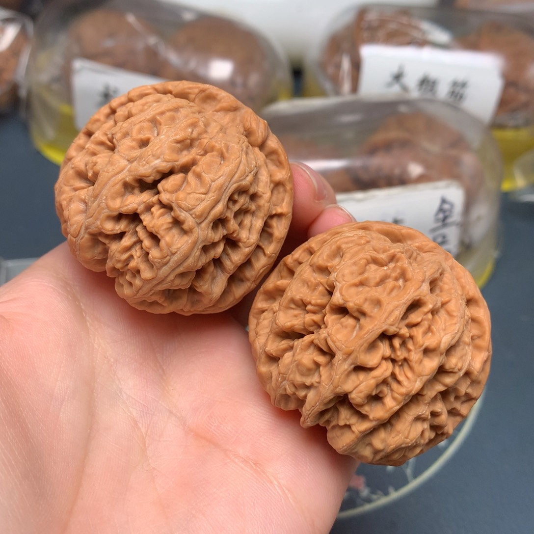 文玩核桃把件43-16609-0