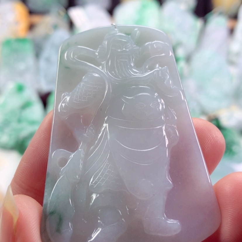 【闪购商品】翡翠吊坠(不含链)未镶嵌