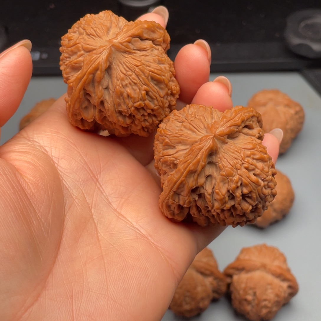 把件文玩核桃46南疆石