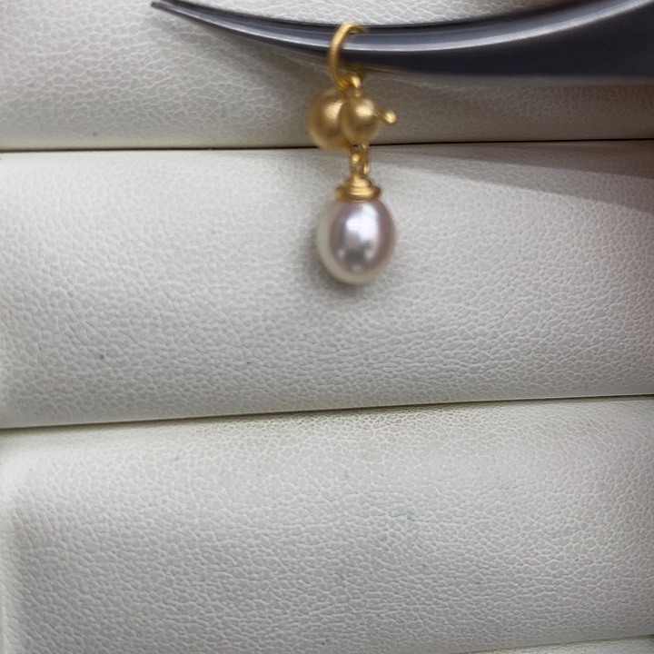 手绳淡水珍珠银S925镶嵌