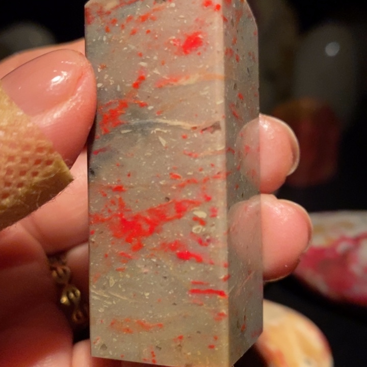 昌化鸡血石印章印章