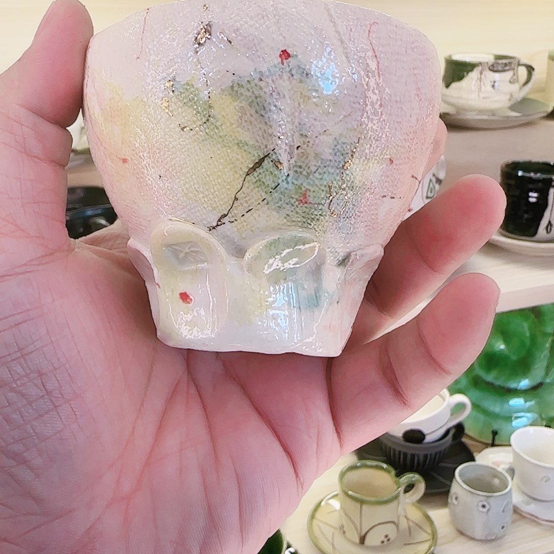 瓷陶瓷器，问主播看品相再下单不退不换