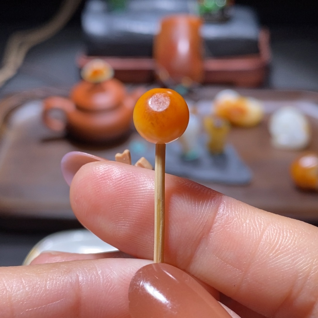 和田玉颈饰未镶嵌用****8