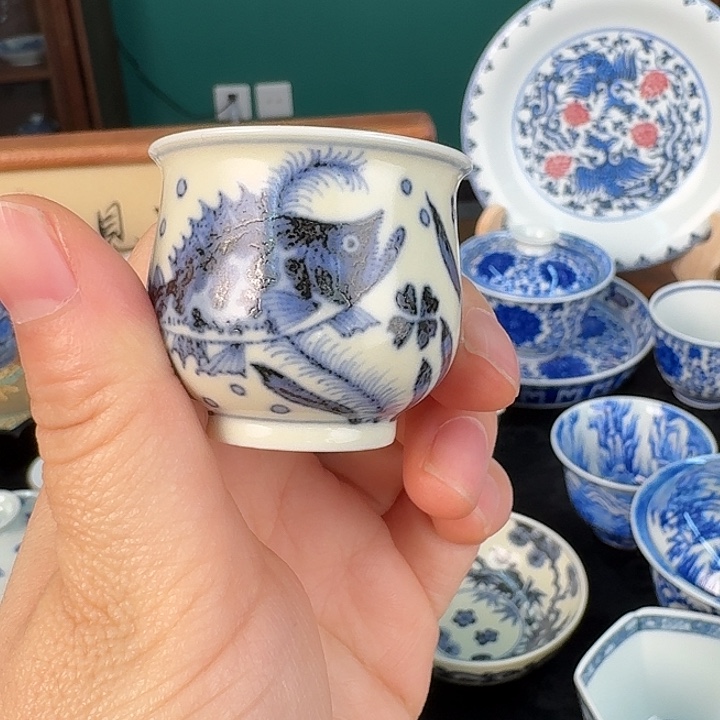 景德镇陶瓷美术作品