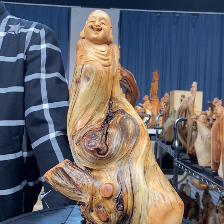 柏木（崖柏）随型摆件