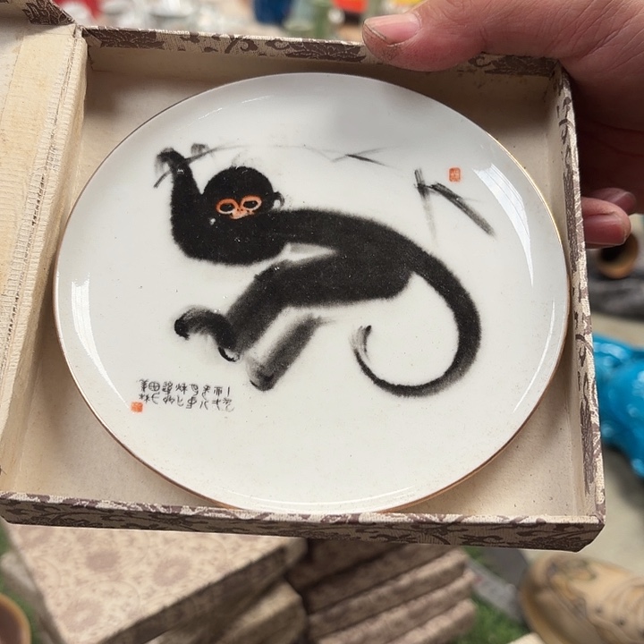 摆件，烧制问题都是正常的54号