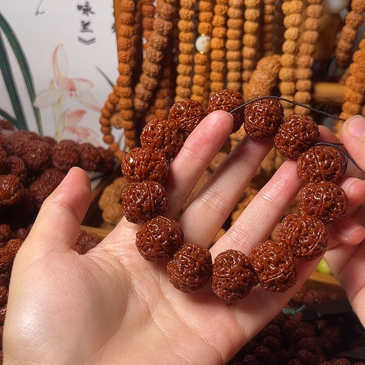 好***好金刚菩提手串六瓣单圈