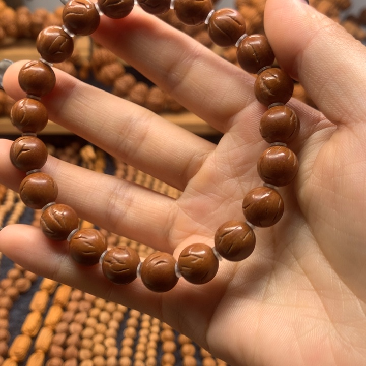 木质非金属光珠手串1.0