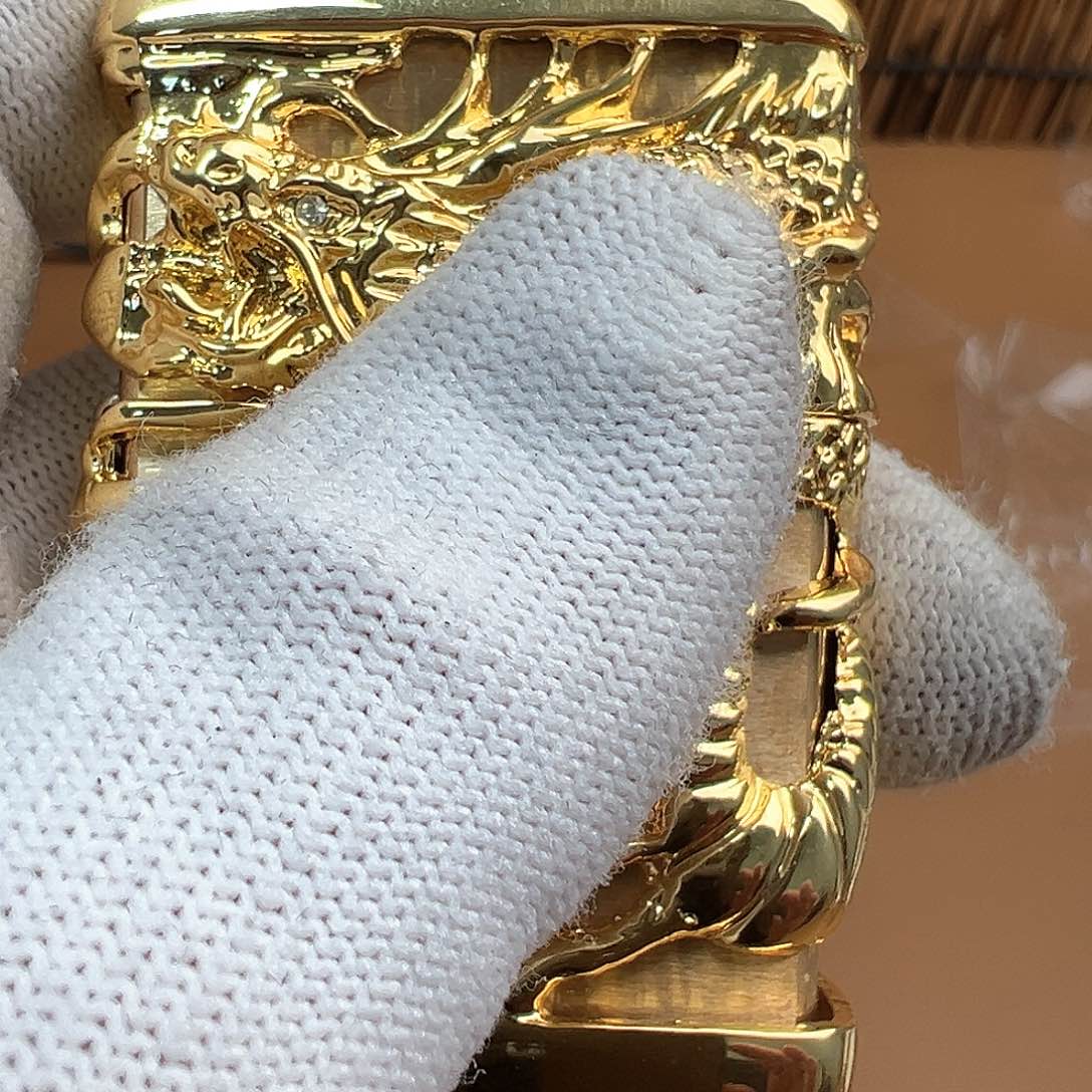 灞**奔镀铬时刻精雕工艺