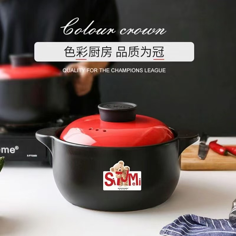 预售新疆包邮到家家用汤煲陶瓷养生砂锅耐高温陶瓷煲炖锅耐瓷汤煲