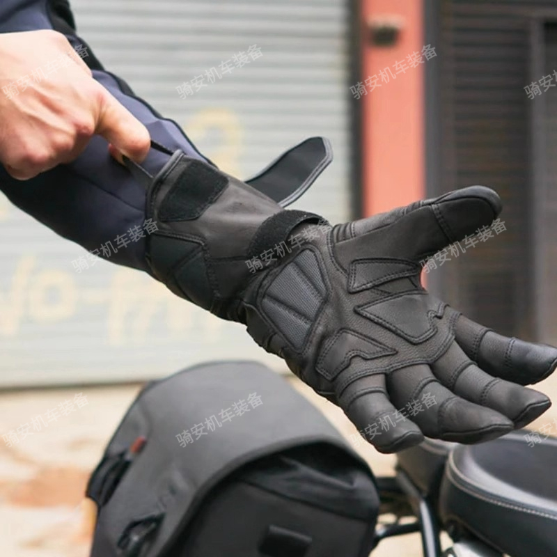 Klim GTX BAJA S4荒地PRO冬季防风保暖摩托机车拉力手套男士女士