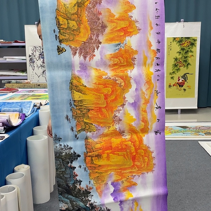 国画今日国画作品欣赏
