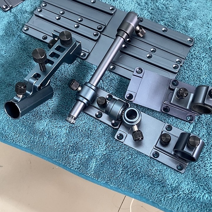 枪色 自弯角大包地板+海里人前置+008饵料渔户+23自弯角伞架