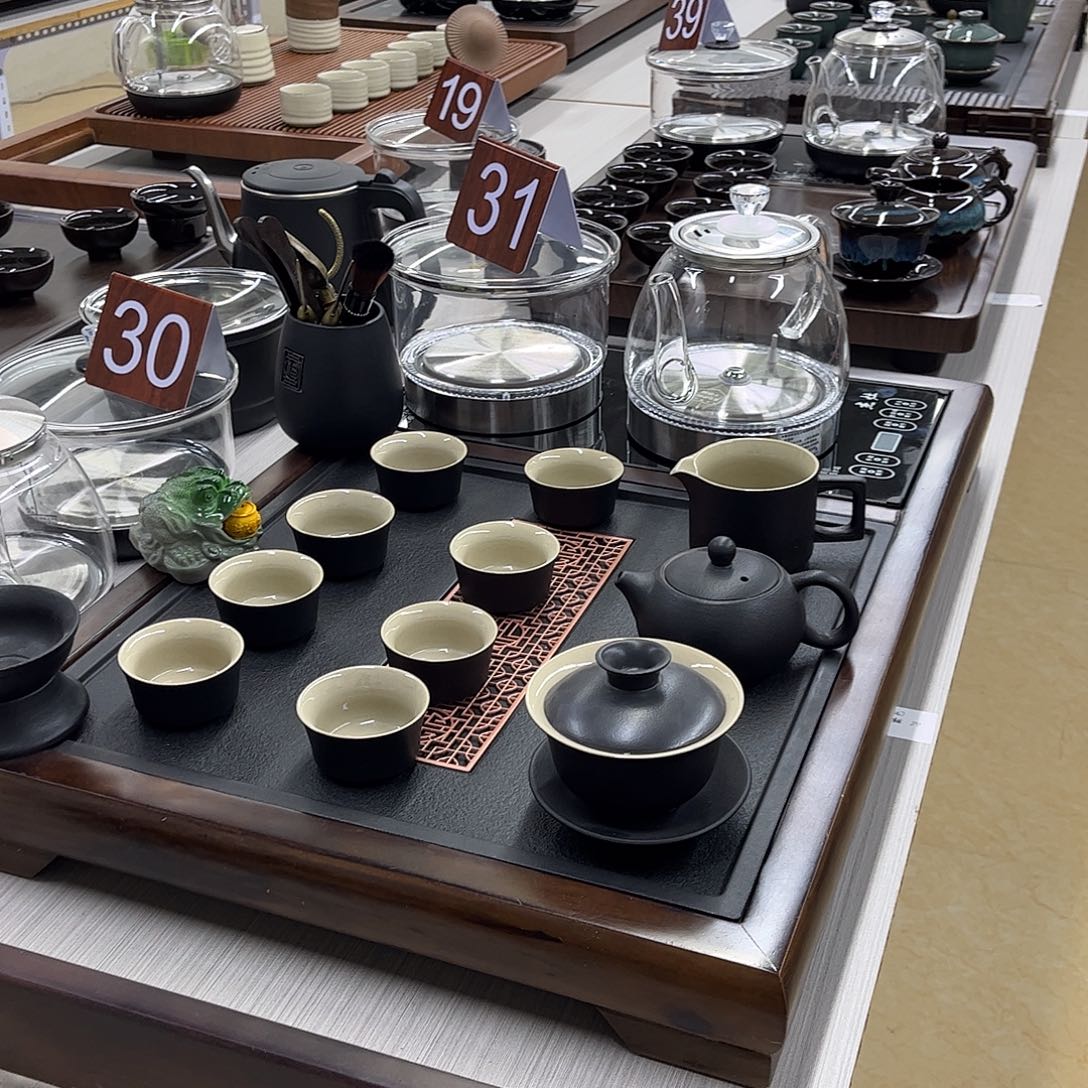 茶具套装家用全自动