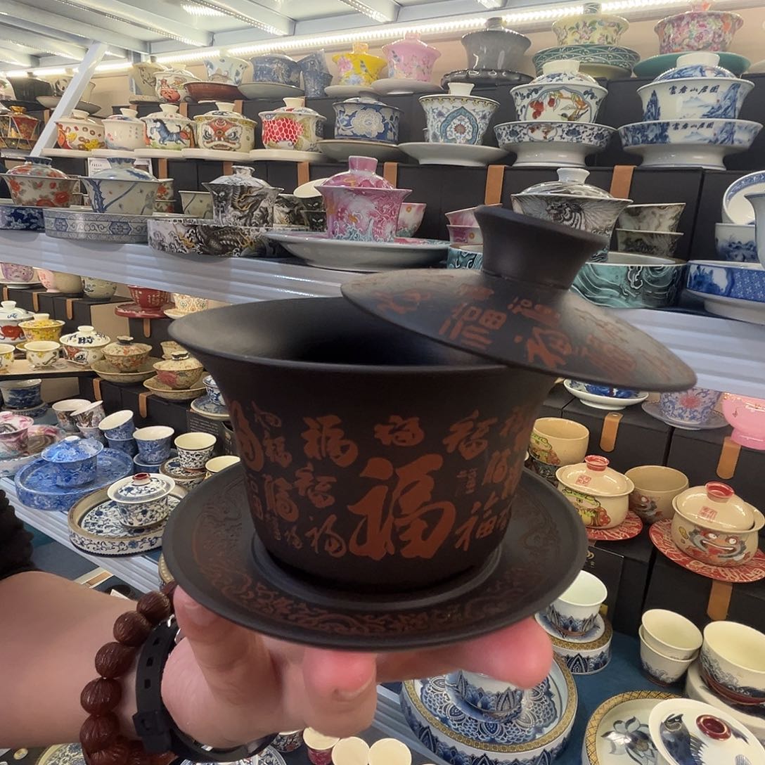 这些盖碗面很漂亮！！！！