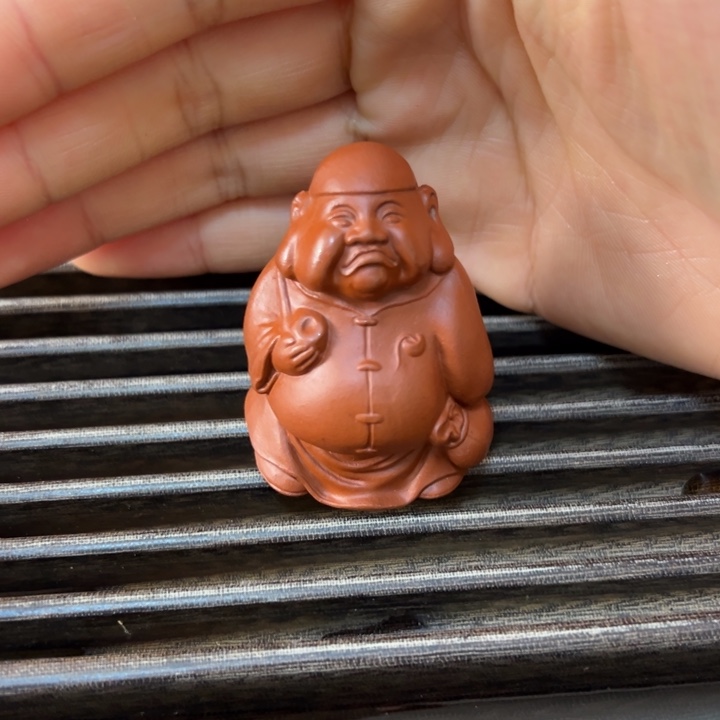 紫砂茶宠紫砂地主